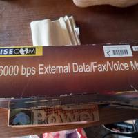 56000 BPS EXTEMAL DATA FAX VOICE MODEM