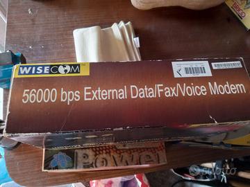 56000 BPS EXTEMAL DATA FAX VOICE MODEM