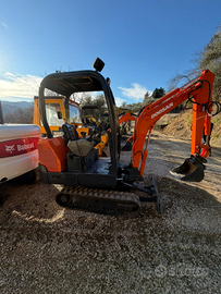 Escavatore doosan dx 18