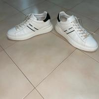 Scarpe Hogan uomo color panna chiaro taglia 43,5