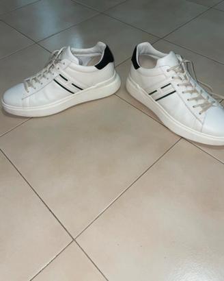 Scarpe Hogan uomo color panna chiaro taglia 43,5