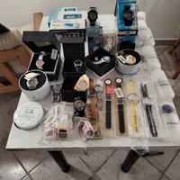 Orologi  nuovi 31 pezzi  Casio Lorenz eccetera 