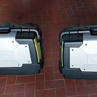 valigie moto KAPPA KGR 33 + borse