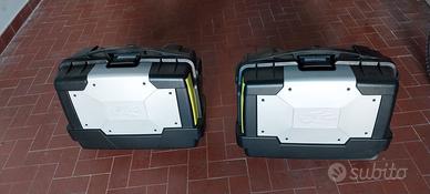 valigie moto KAPPA KGR 33 + borse