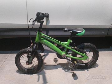 bici bimbo Kawasaki 