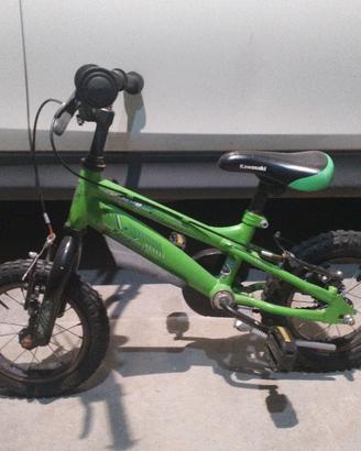 bici bimbo Kawasaki 