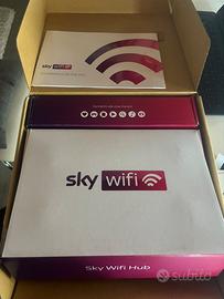 Modem Wi fi Sky