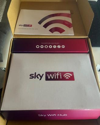 Modem Wi fi Sky