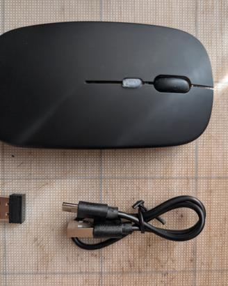 Mouse wireless RGB