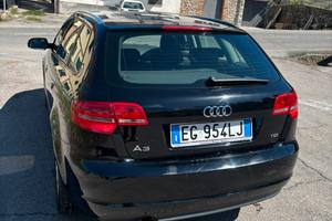 audi a3 1.6 tdi sportaback 2011