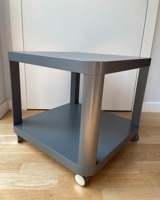 Tavolino con rotelle Ikea Tingby cm 50x50