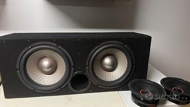 Impianto stereo auto