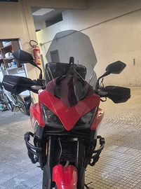 Cupolino alto fumé X-Cape 650
