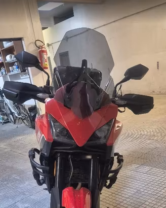 Cupolino alto fumé X-Cape 650