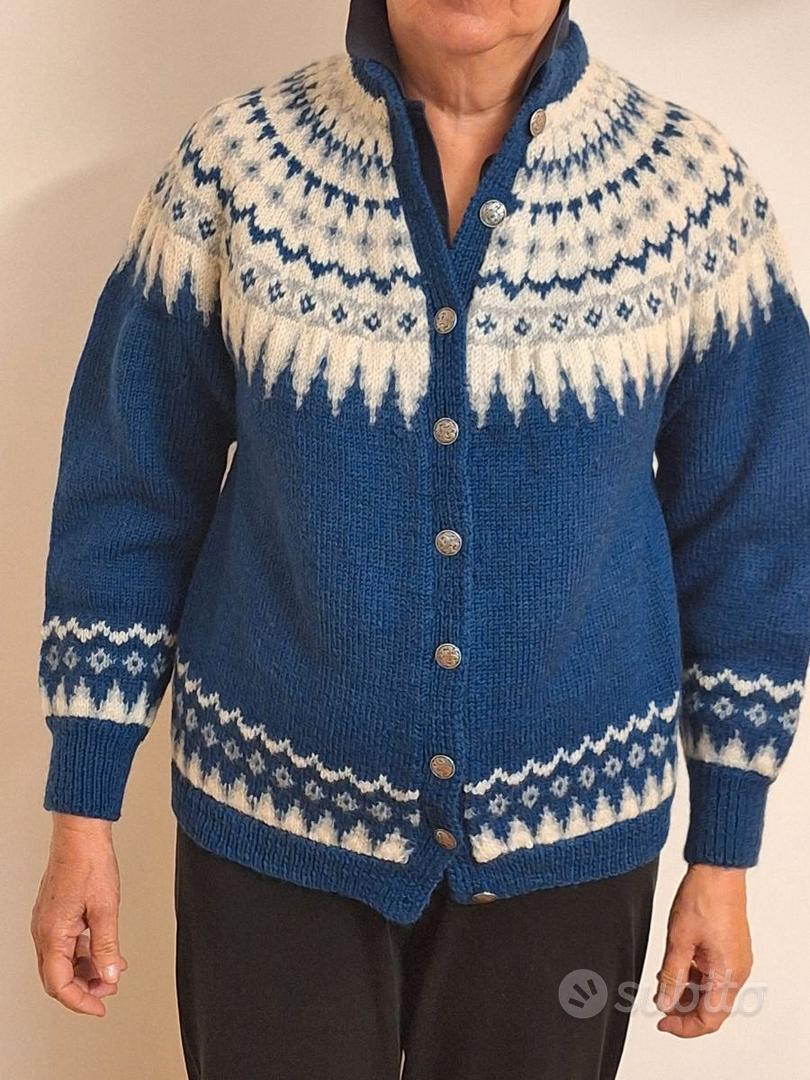 Maglione Lana Merinos Maglioni Norvegesi Vendita On Line MAGLIONE - Main Image