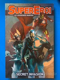 Serie libri fumetto Supereroi le leggende marvel