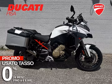 Ducati Multistrada V4S Travel & Radar 2025