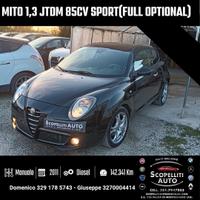 Alfa Romeo MiTo 1,3 JTDm 85cv Sport !Full Optional