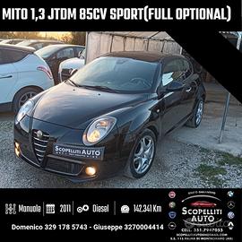 Alfa Romeo MiTo 1,3 JTDm 85cv Sport !Full Optional