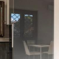 Porta scorrevole vetro temperato