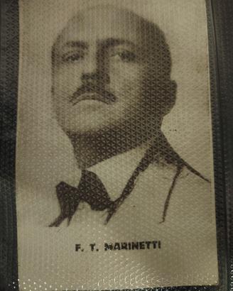 Cartolina originale Marinetti - Futurismo