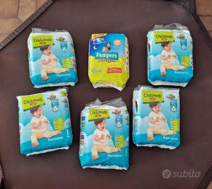 109 Pannolini taglia 6