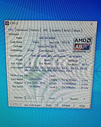 PC fisso gaming amd 8 