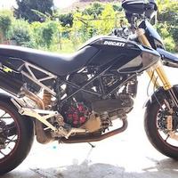 Doublefire Titanium Black Ducati Hypermotard 1100