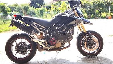 Doublefire Titanium Black Ducati Hypermotard 1100