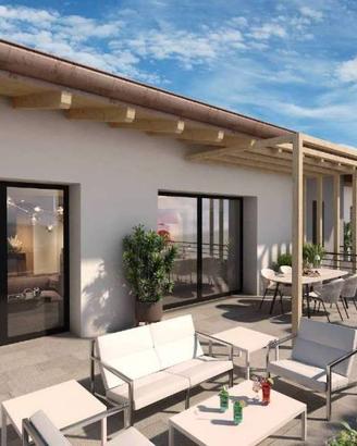 Attico / Mansarda di 174 m² con 5 locali e box aut