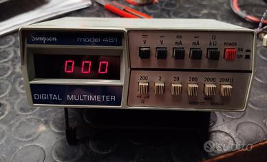 Multimetro Simpson 461