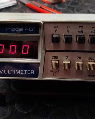Multimetro Simpson 461