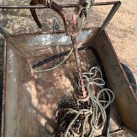 Ancora ed ormeggio completo per posto barca