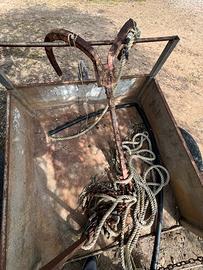 Ancora ed ormeggio completo per posto barca