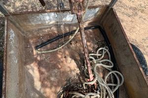 Ancora ed ormeggio completo per posto barca