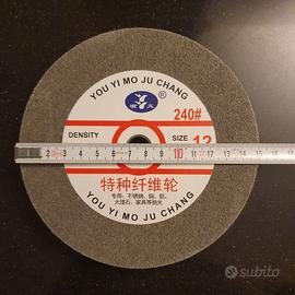 Ruota per lucidatura metalli