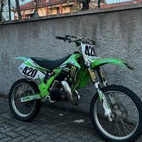 Kawasaki kx 125