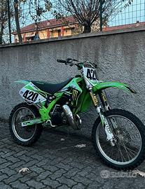 Kawasaki kx 125