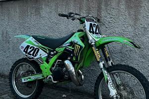 Kawasaki kx 125