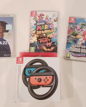Leggere descrizione giochi switch + controller