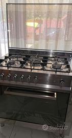 CUCINA GAS HOTPOINT ARISTON 5 FUOCHI 90cm