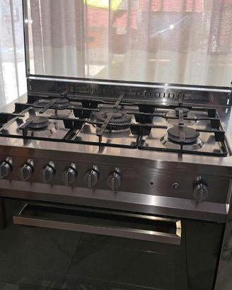 CUCINA GAS HOTPOINT ARISTON 5 FUOCHI 90cm
