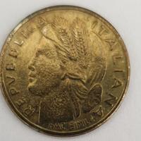 MONETA 1 LIRA ARANCIA