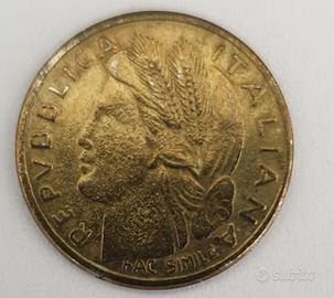 MONETA 1 LIRA ARANCIA