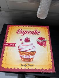 Quadretti decorativi stile americano