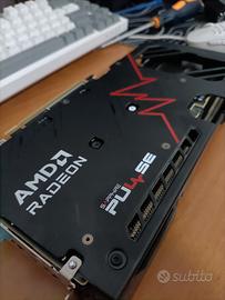 Scheda video AMD 9060 XT 16Vram 