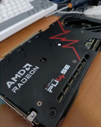 Scheda video AMD 9060 XT 16Vram 