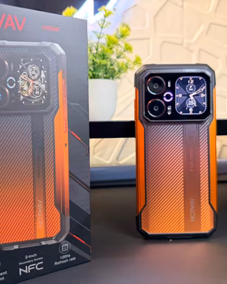 HOTWAV CYBER 18 Rugged NUOVO Solo Review 20/256