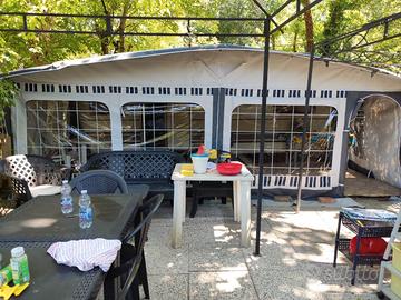 roulotte Burstner 7,215 m