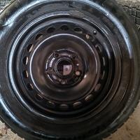 2 Cerchi e gomme 195/6515 PASSAT, Golf 4/5/6, Audi